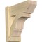 Ekena Millwork Balboa Slat Rough Sawn Outlooker, Douglas Fir, 6"W x 14"D x 14"H OUT06X14X14BOA06RDF - alternate 1